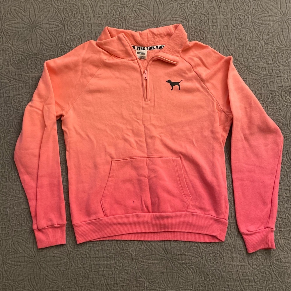 Pink brand sweater